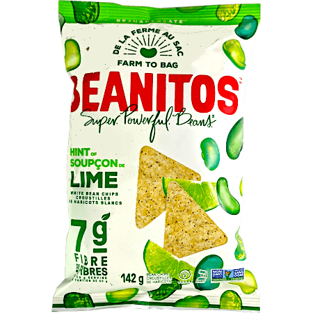 White Bean Chips - Hint of Lime